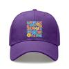 [ Baseball Cap] 2026 Senior Floral Print Adjustable Unisex Lightweight Breathable Sun Protection Casual Outdoor Sports Daily Wear Baseball Hat