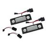 1pair For Facelift Roomster 5J 2006-2010 Skoda Octavia 2008-2013 1Z A5 Led License Plate Lights