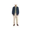 Timberland Casual Loose Shirt Jacket Men Shirts Deep-Sapphire-Blue A42K5-433