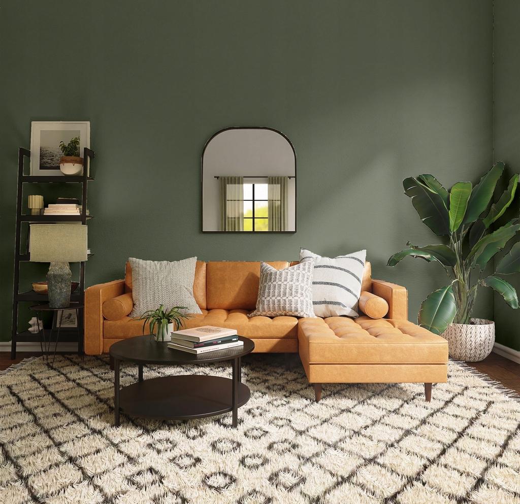Latex Wall Paint for Interiors Wall Olive Green 10l Polish