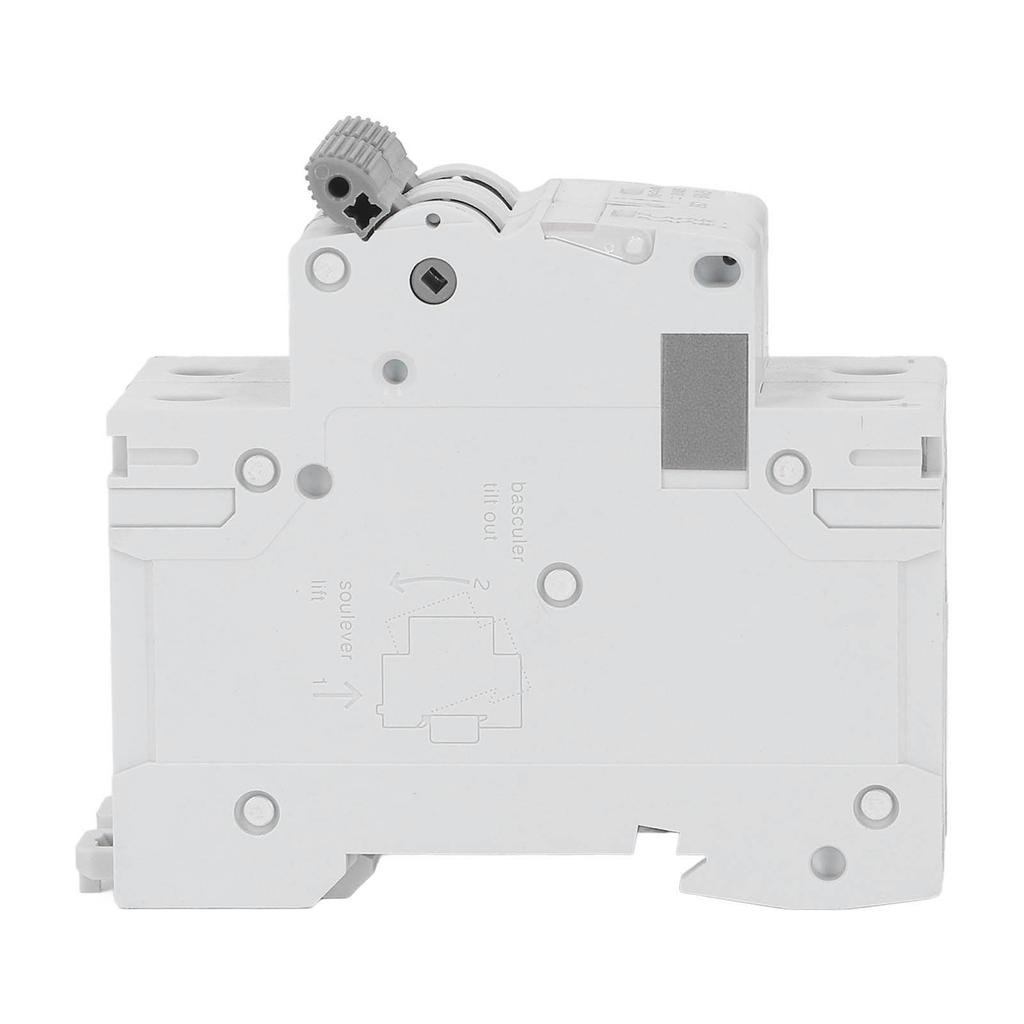 Circuit Breaker Mini 2P MCB Air Switch Overload Protector DC 500V 63A for Home Office