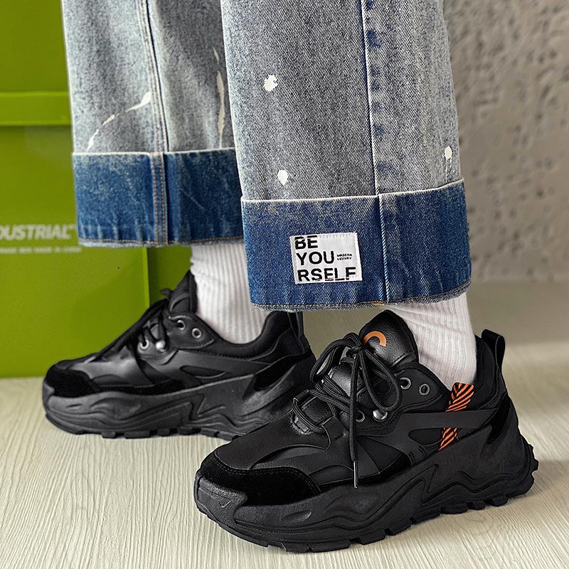 Fashion Men Shoes Thick Soled Anti Slip Sports Shoes Soft Soled Comfort Casual Board Shoes Walking Sneakers Zapatillas De Hombre Tenis