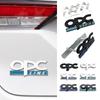 Emblème OPC Line Badge Calandre Avant Autocollants Arrière Logo Pour Astra G H J K F Corsa D Zafira B Insignia Mokka Regal Accessoires