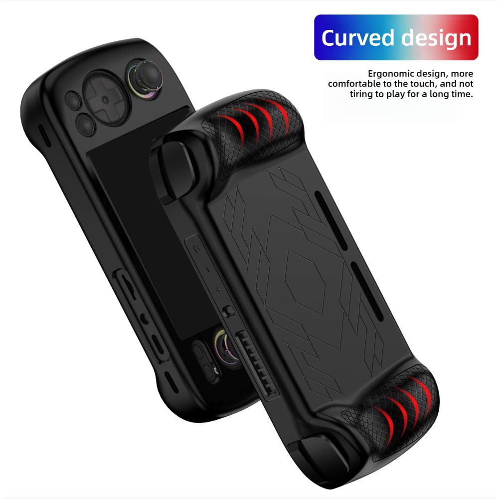 Silicone Game Console Soft Case For ANBERNIC RG 406H Cover Game Shell Accessories Protective Co N9X1