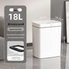 Intelligenter Sensor-Mülleimer mit Deckel - Leises automatisches Öffnen/Schließen für Küche & Wohnzimmer