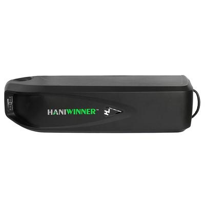 HANIWINNER Hailong HA193 Electric Bike Battery 48V 13Ah 624W Rechargeable Lithium Ion E-bikes Battery With Charger