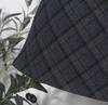 Women's High Waist Plaid Wool Skirt with Belt - Winter A-line Hip-Hugging Short Skirt