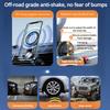 Oatsbsaf Car Air Vent Magnetic Phone Holder 360° Rotatable Ring Holder Mobile Phone Stand GPS Bracket for iPhone Samsung Xiaomi