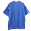OLD 90s Print Short sleeve T-shirt blue Single stitch Men's Used