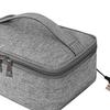 USB Heated Lunch Box Oxford Cloth Food Warmer Heater for Camping Office Car