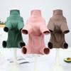 Fleece Dog Jumpsuit Pet Cosplay Clothes Comfortable For Small Medium Dogs Cats
