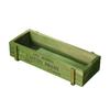 Retro Wooden Succulents Flower Pots, Balcony Potted Plant Rectangular Boxes Wood Succulents Succulents Arrangements