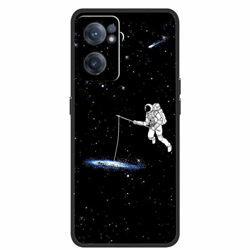 For OnePlus Nord CE 2 5G Case Black Silicone Soft Phone Back Cover Case For One Plus Nord CE 2 5G OnePlus Nord CE 2 Phone Case