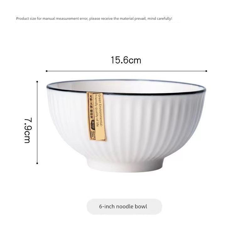 Ceramic Special Offer Cheap Fresh Wholesale Eating Bowl