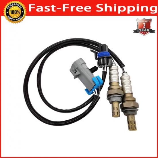 2pcs Upstream+Downstream Oxygen Sensor For 2004-2006 GMC Canyon & Isuzu Ascender
