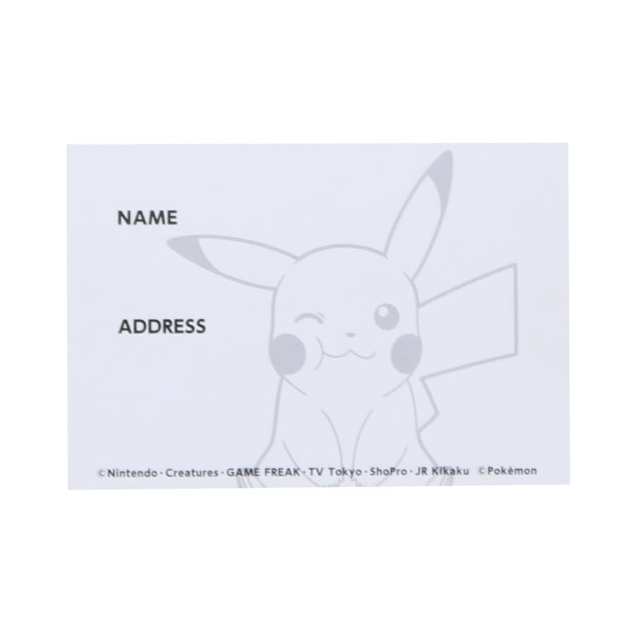Luggage Pikachu Marker Name Travel Convenient Travel Travel Accessories Pokémon Tags, Pokémon Gowell, Tags, Tags, Tags, Goods,