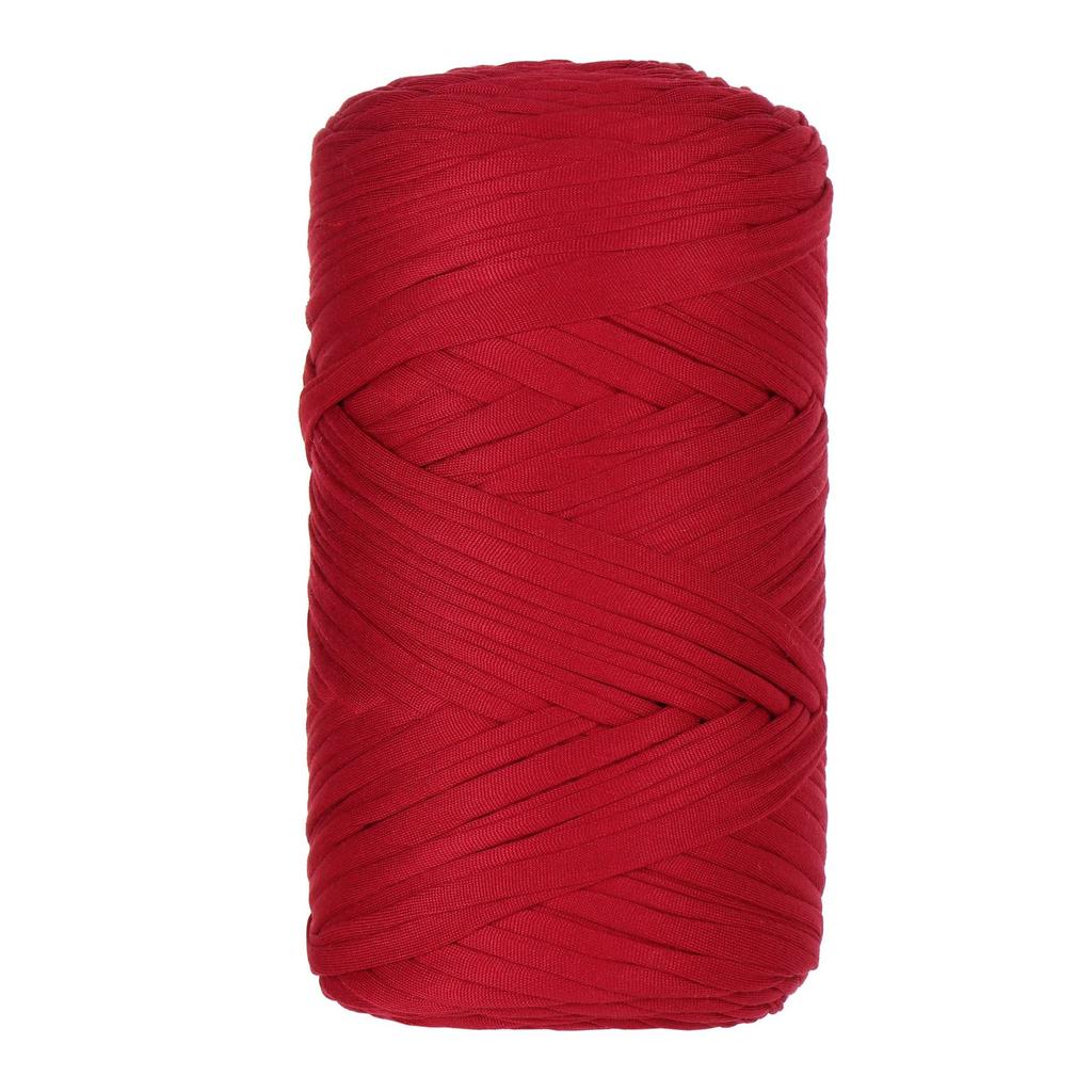 Needlework Knitting Crochet Yarn Large Ball of Cloth Stripe Line Wool Ball DIY Handmade Knitting Bag Thick Wool Floor Mat Blanket Material Line Ball