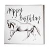 Gubblecote Horsedrawn Happy Birthday Greetings Card