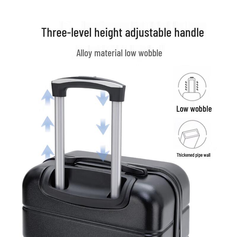 TOBOOG 2102 ABS&PC Lightweight Carry-on Luggage Set