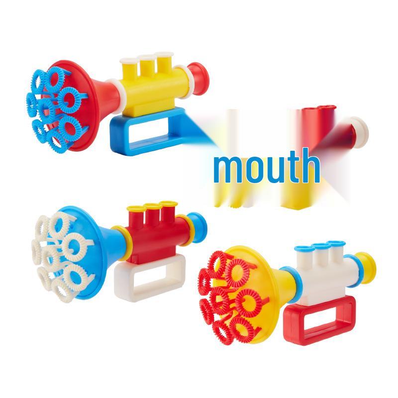 Cartoon Bubble Wand: Pufferfish, Octopus, Shark Bubble-Blowing Toy for Kids