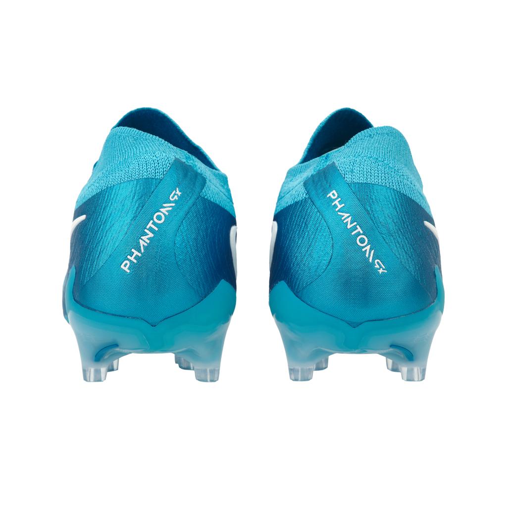 Nike Phantom GX 2 Elite AG Pro Pack Mad Ambition Chaussures de Sport Homme Bleu Bleu-Fury Blanc FJ2554-400