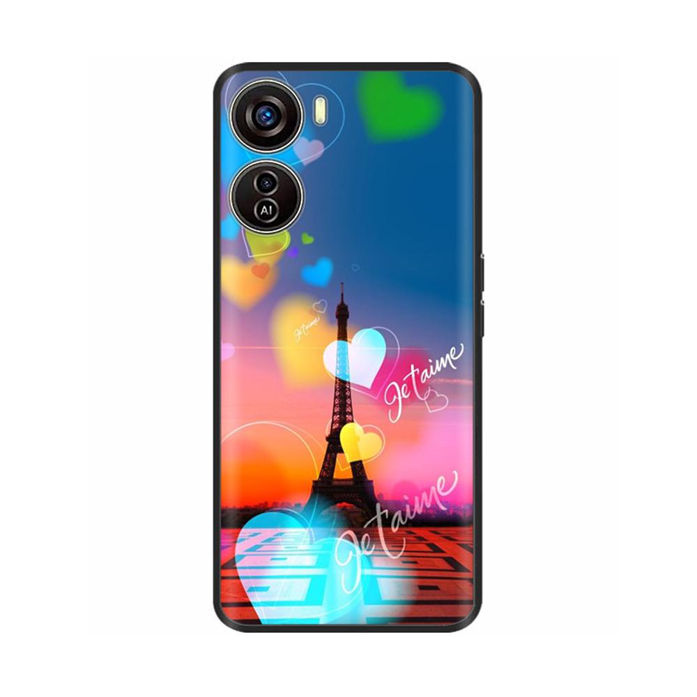 For ZTE Blade V50 Design 5G Case Shockproof Silicon Back Cover Phone Case for ZTE Blade V50 Design 5G Cases Soft Bumper Carcasa