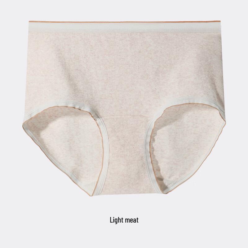 LangSha Women s High-Waist Mulberry Silk Briefs L