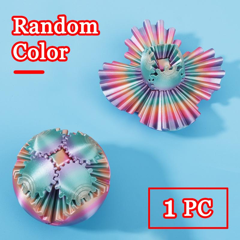 

Дети вращают 3D-печатные шестеренки, мячи, кубы, игрушки для снятия стресса, настольные украшения, поделки, игрушки-антистресс, расслабляющие для взрослых