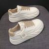 High-value Casual Board Shoes Autumn New Wear-resistant Versatile Platform Bread Sports Women's Shoes