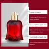 50ml Women’s Rose-Shaped Perfume Bottle Long-Lasting Floral Eau De Parfum with Romantic Scents Elegant Gift & Daily Fragrance