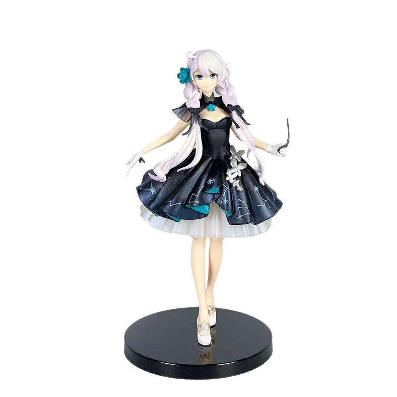 Honkai Impact 3rd Kiana Figure Symphony Of Holy Night Ver 1/9 Scale Beautiful Anime Girls Activity Collectible Model Designed For Anime Fans