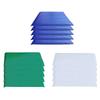 5 Pieces Beehive Cover Rainproof Cloth 50x60 Cm Tear Resistant PVC Protector