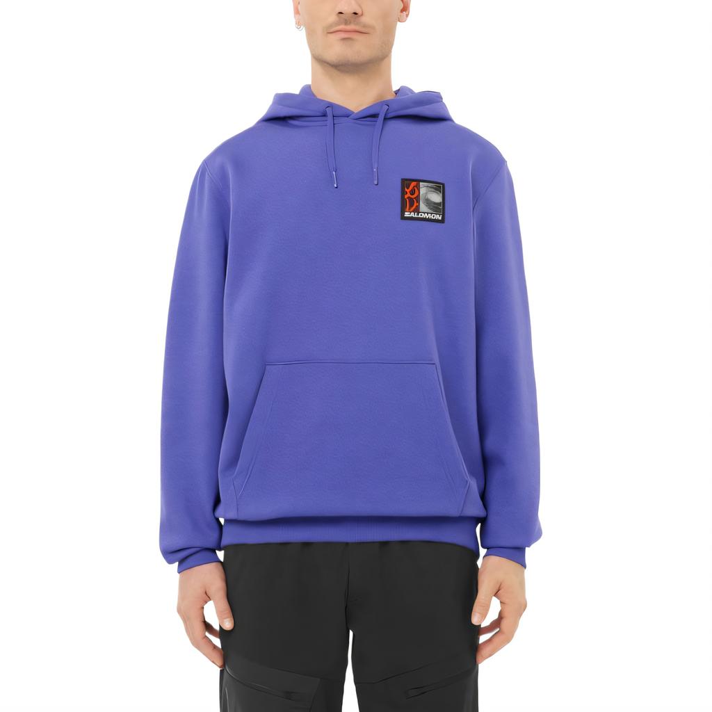 Salomon Comfortable Simple Solid Color Aesthetic Hoodie Unisex hoodies C26789