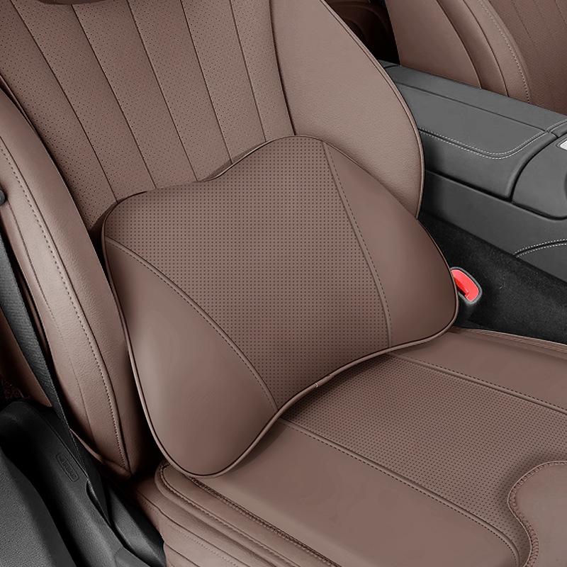 Fits Land Rover Defender, Range Rover Evoque, Discovery Sport & Velar: Lumbar Support Headrest Cushion.