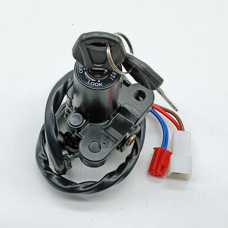 Ignition Switch Lock & Key For Yamaha FZ1 FZ1S FZ1N FZ1000 2006-2015 XT660 XT660R 2004-2011/2014 XT660 XT660X 2004-2011/2014