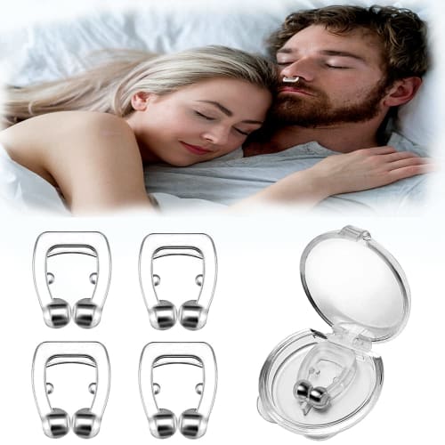 

Устройство против храпа, Устройство для предотвращения храпа, Зажим для носового дыхания, Расширение ноздрей, Способствует носовому дыханию, Средство для сна, Моющийся, Унисекс, Набор из