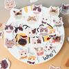 40 pcs/box Good Life Duck Album decorative stickers Self-adhesive stickers for DIY student creative stationery notebook diary