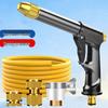 10m High-Pressure Car Wash Spray Gun Set with Hose, Nozzle, Connector, Water Gun for Home & Garden Use