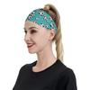 Soccer Print Pattern Sports Headbands Men Women Moisture Wicking Sweatbands for Fitness Running Cycling Yoga Football Exercise