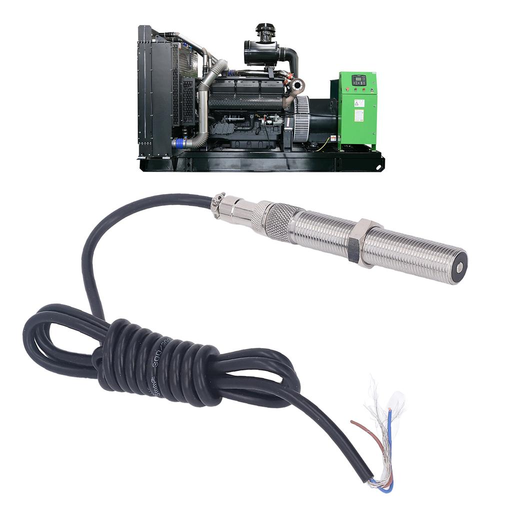 Revolution Speed Sensor 5/8 18UNF 2A L80mm Thread 1.5m Harness MPU Magnetic Pickup Speed Sensor for