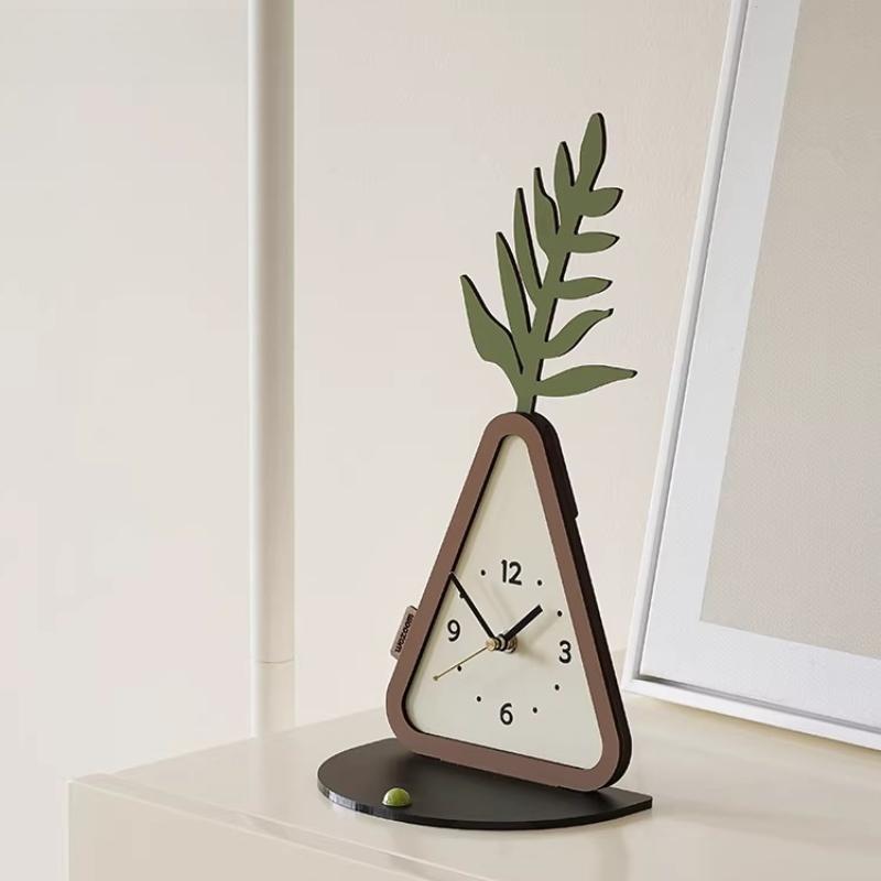 Bedroom Decoration Table Clocks Creative Simple Modern Retro Table Clocks Small Exquisite Home Decor Jam Tempat Duduk YS40CC
