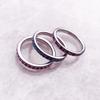 Ring Elegance Colourful Stones Europe Romantic Fine Jewelry For Women  New Real   CopperGift