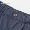 Balabala Boys' Textured Casual Long Pants