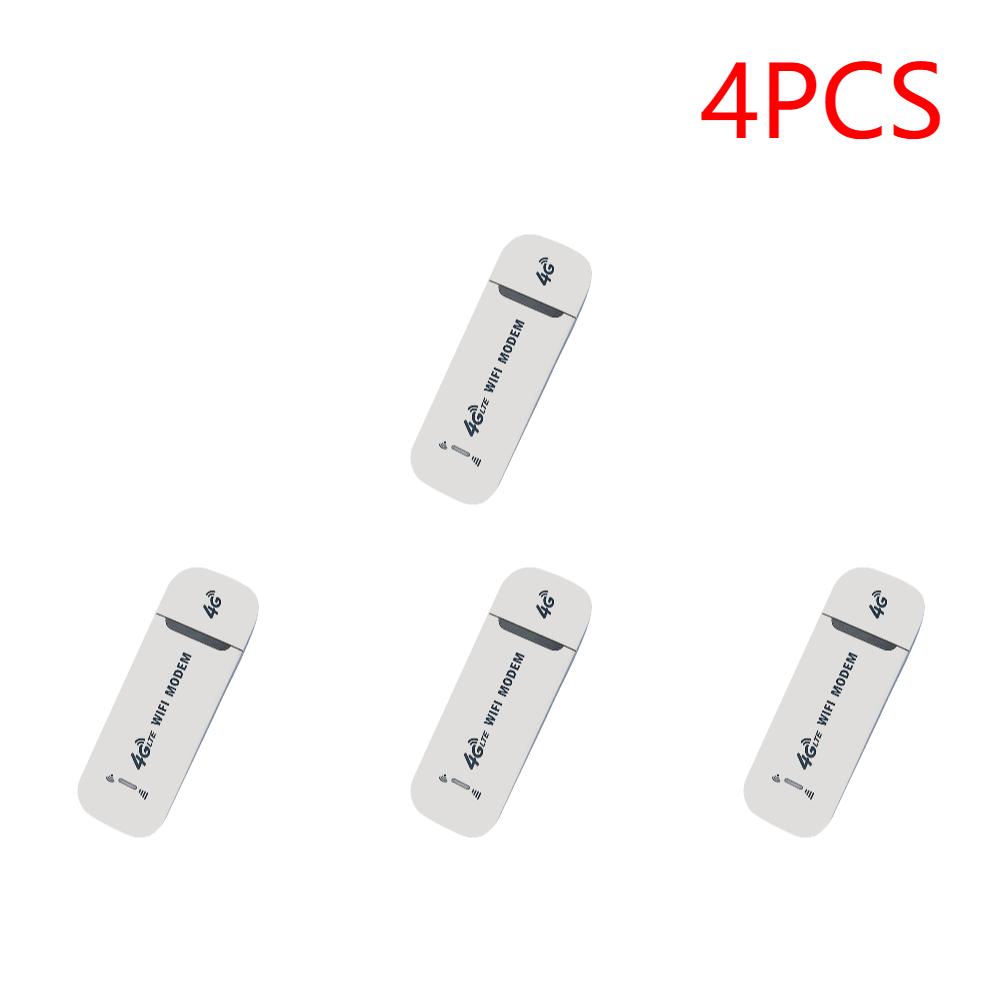 5-1PC Wireless USB Dongle 150Mbps Modem Stick Replacement WiFi Adapter 4G Card Router for Laptop 4G LTE USB Modem Wi-Fi Router