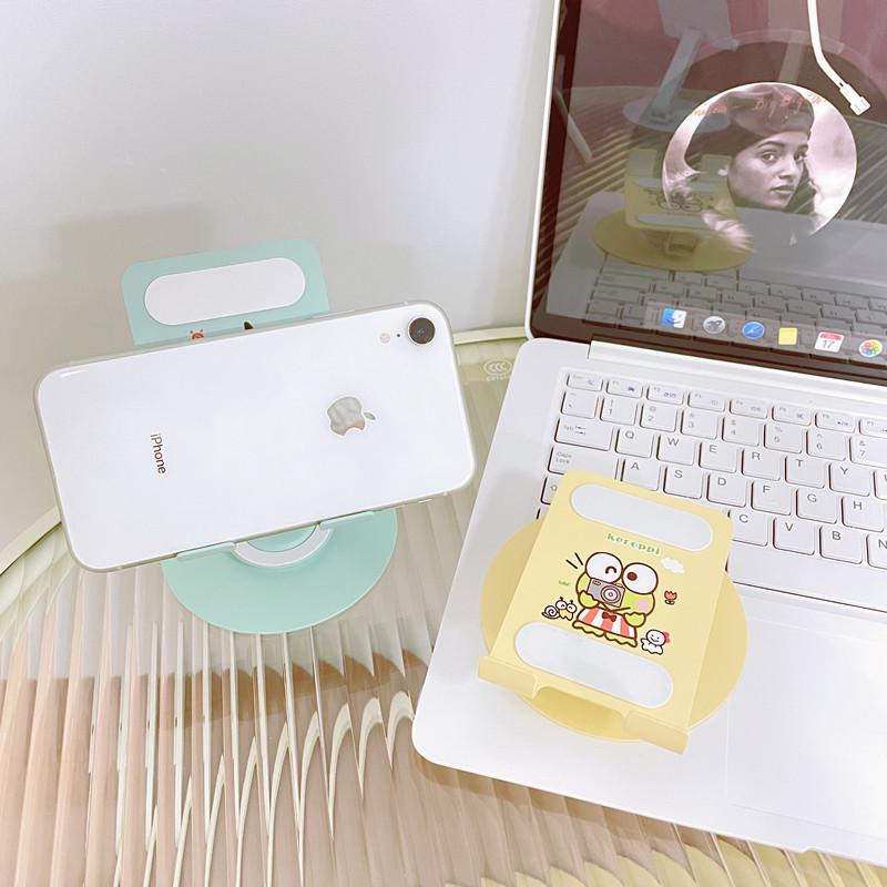 Carbon Steel Folding Desktop Phone Holder for Video Streaming