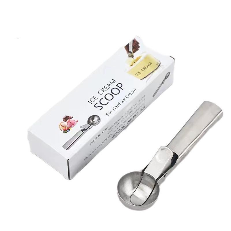 Stainless Steel Ice Cream and Fruit Ball Spoon Digger