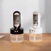 Personal USB Air Cooler Spray Humidifier Cooling Fan Visible Water for Tank