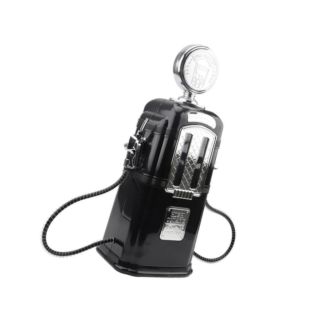 Double Pump Station Dispenser Bar Accessories for Rum Wine Sleek and Efficient