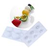 6 Lemon Fruit Mousse Cake Mould DIY Baking Mould Silicone Fondant Mould