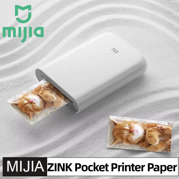 Origineel MIJIA ZINK Zakprinter Papier Zelfklevend Foto Print 50/100/150/300 Velletjes Xiaomi 3inch Mini Printer Papier 1S